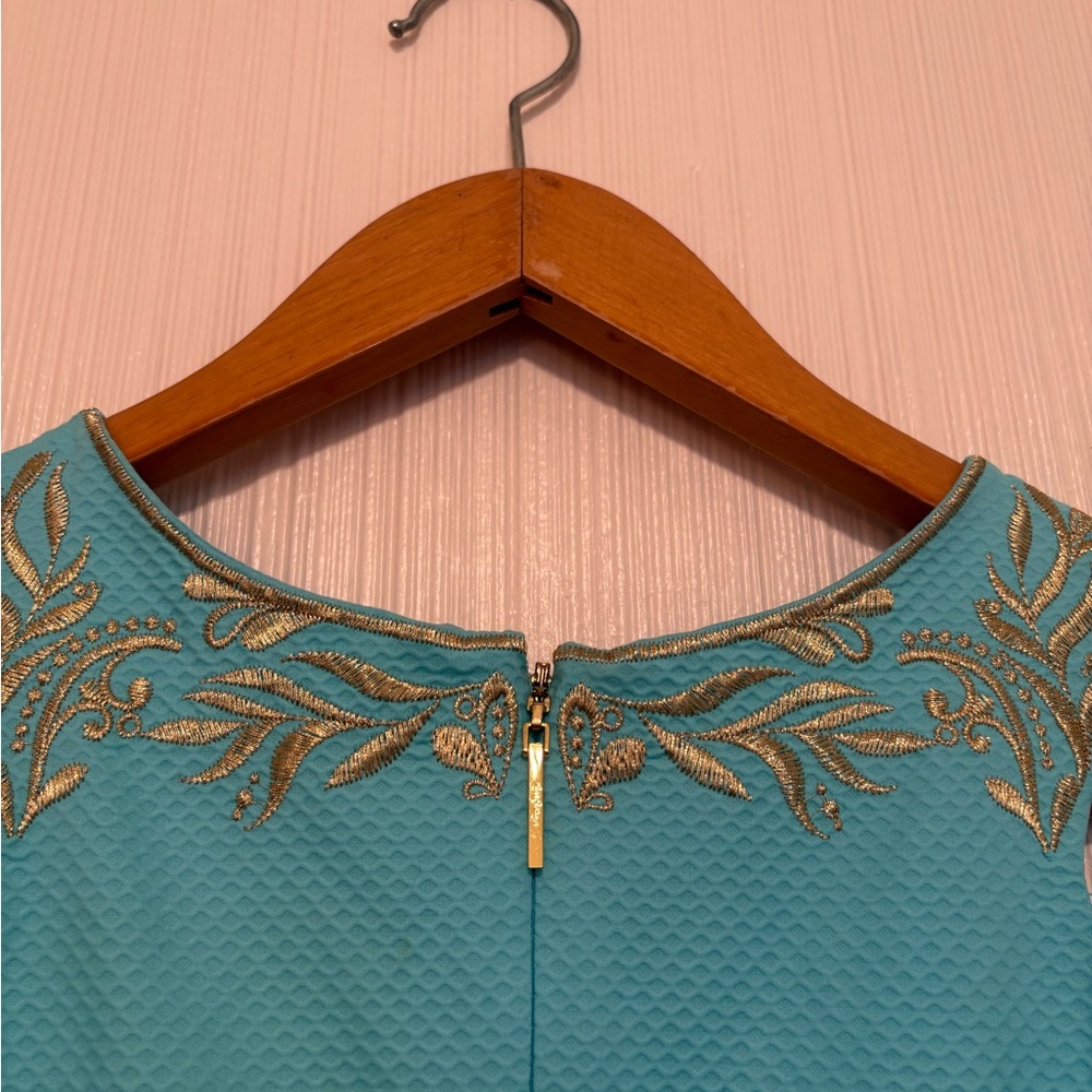 Lilly Pulitzer Tina Stretch Sheath - Picture 9 of 10